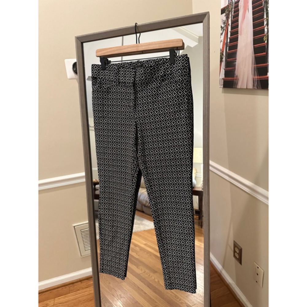 Women's The Limited Pants, Size 6, Black‎ & White